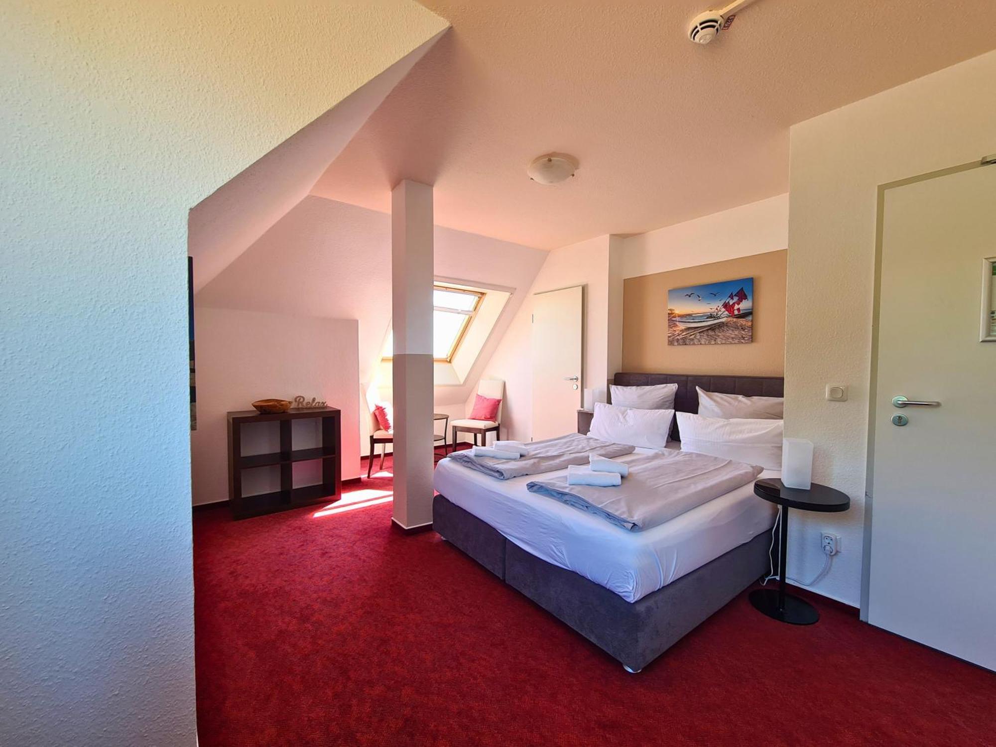 Zeitlos Hotel Garni シャルボイツ エクステリア 写真
