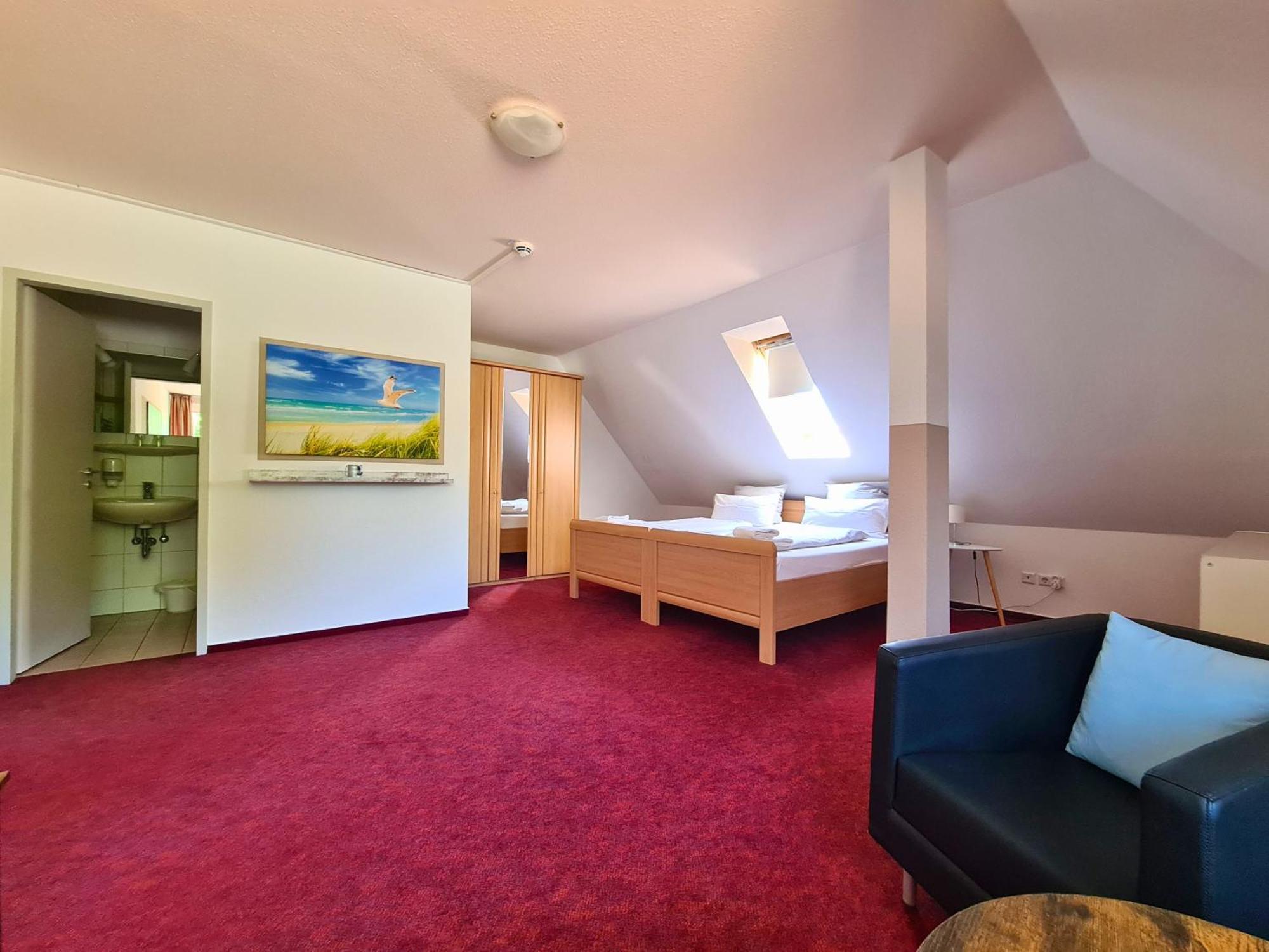 Zeitlos Hotel Garni シャルボイツ エクステリア 写真