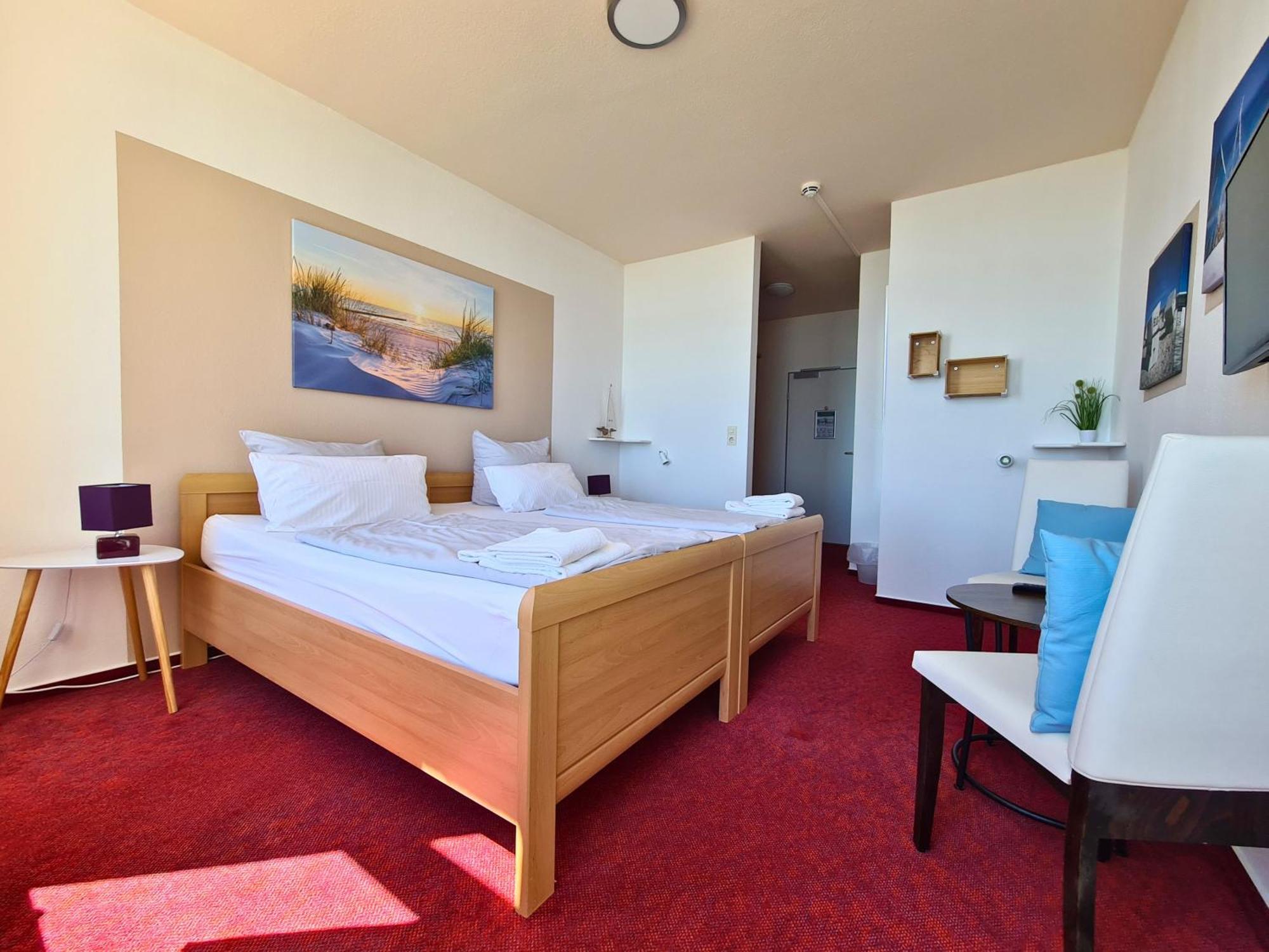 Zeitlos Hotel Garni シャルボイツ エクステリア 写真