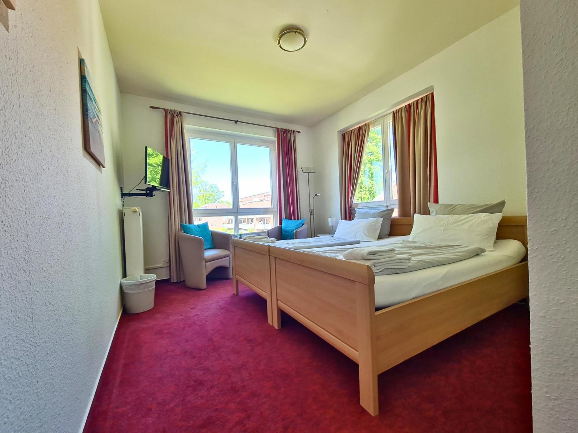 Zeitlos Hotel Garni シャルボイツ エクステリア 写真